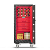 Custom Watch Winder Safe & Watch Winder Vaults for 12 Watches